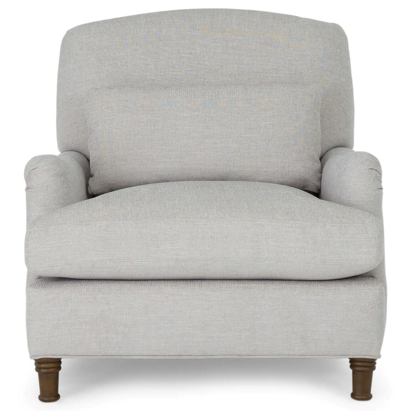 Palliser Vantage 60101 02 Transitional Accent Chair with Solid